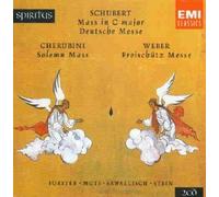 Masses by Schubert, Weber and Cherubini