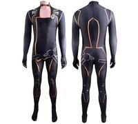 Masses Effectes Mirandas Lawsons Cosplay Bodysuit Halloween Anime Costume OnePiece Anime Roleplay Fancy Outfits Jumpsuit