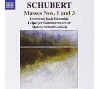 Masses Nos 1 & 3 by F. Schubert (2010-09-28)