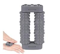 Masseur De Doigts À Rouleau - ABS Acier 9.2 x 4.5 x 2 cm | Outil De Massage Des Mains Et Exercice Du Poignet | Pour Relaxation Musculaire Et Circulation Sanguine, Usage Quotidien Pour Femmes Et Hommes