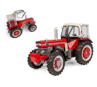 Massey Ferguson 1080 With Peko Cabin 4WD Tractor Model 1:32 6481