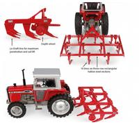 Massey Ferguson 24 Chisel Plough Cultivator 1:32 Model 6452 UNIVERSAL HOBBIES