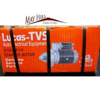 Massey Ferguson 35,65,135,148 Tractor Starter Motor (Lucas TVS) READ DESCRIPTION
