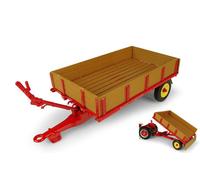 Massey Ferguson 3t Trailer 1:32 Model 5329 Universal Hobbies