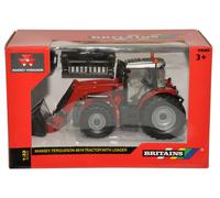 Britains Massey Ferguson 6718S Tractor 1:32 Scale