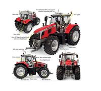 Massey Ferguson 7s.190 2023 Tractor 1:32 Model 6412 Universal Hobbies