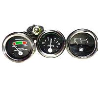Massey Ferguson Tractor Gauge Set-Temp, Fuel, Ammeter fits in MF 35,50,65,135,150