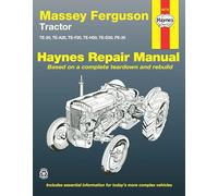 Massey Ferguson Tractor Haynes Repair Manual (AUS)