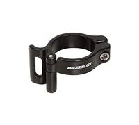 Massi 31.8 Derailleur Clamp, Black, 31.8 mm