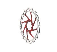 Massi Disc Ultralight Anodized 160 Mm Brake Disc Red 160 mm