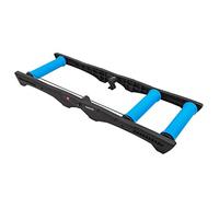 Massi Action Roller 46519 - Mountain & Road Bike Trainer - Black - 300 lbs Load Capacity - Fluid Resistance