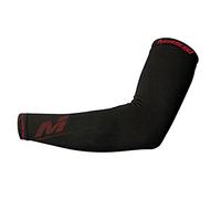 Massi Adur Armbands, Unisex Adult, Black/Red, XL