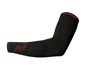 Massi Adur Armbands, Unisex Adult, Black/Red, XL