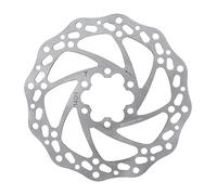 Massi Bicycle Brake Disc 52475 - 140 mm 6-screw - Silver