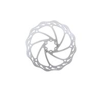 Massi Disc 6 Std Brake Disc Silver 203 mm 203 mm Silver