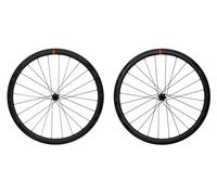 MASSI Bicycle wheels set X-PRO3 TUBULAR CARBONO DISC 38 MM HG11