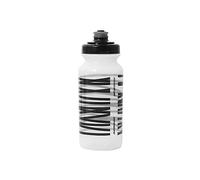 Massi Black Lines Water Bottle - Black/Transparent