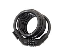 Massi Boa Cable Lock Black 12 x 1800 mm