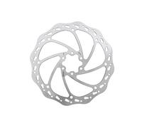 Massi Brake Disc 180mm 6STD - Silver