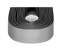 Massi Carbon Gel Elite - Bicycle handlebar tape, silver colour