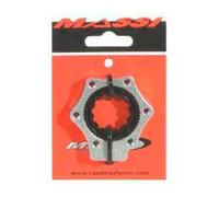 Massi Cl To 6b Disc Adapter One Size Grey