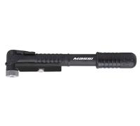 Massi CM-07 Mini Pump + Gauge - Black