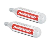 Massi CO2 Cartridge 25g 2 unidades - Silver