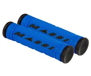 Massi Composite Handlebar Grips - Blue/Black