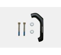 Massi Flatmount-postmount 160 Disc Brake Caliper Adapter One Size Black