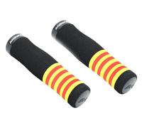 Massi Foam Catalonia Handlebar Grips - Black