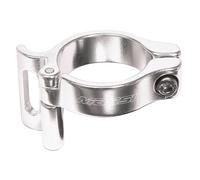 Massi Front derailleur clamp - Silver