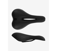 Massi Gel Turn Saddle Black