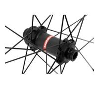 Massi Grava Alu isc Tubeless Gravel Wheel Set Silver 12 x 100/12 x 142 mm / Sram XDR 12 x 100/12 x 142 mm Black