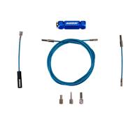 Massi Internal cable routing guide + magnet - Blue