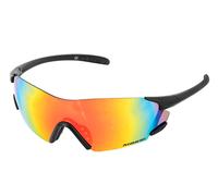 Massi Legend Sunglasses Orange REVO polarized lens - Black