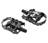 Massi M604 Spd/standard Pedals Black