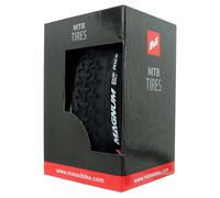 Massi Magnum Skin Wall 26´´ X 2.10 Rigid Mtb Tyre 26´´ x 2.10 Black / Brown