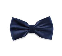 Massi Morino Dark blue bow tie for men pre-tied and adjustable - Dark blue suit bow tie for men | Bow tie with a large selection of colors