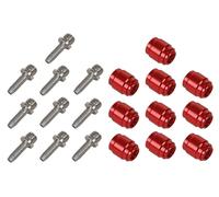 Massi Olive and needle kit SRAM/AVID 10 units - Red