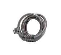 Massi Panther Bicycle Lock, Sports and Outdoor, Black, 12 x 1800 m