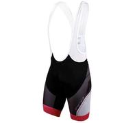 Massi Pro Team Bib Shorts Black XL Woman XL Fuchsia