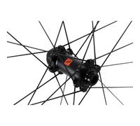 Massi Protour 2 isc Tubeless Road Wheel Set 12 x 100/12 x 142 mm Black