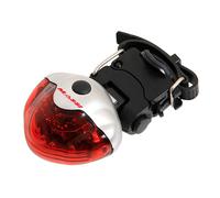 Massi Pyxis Rear Light - Silver