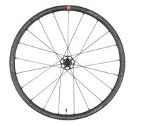 Massi Roubaix isc Tubeless Road Wheel Set 12 x 100 / 12 x 142 mm Black