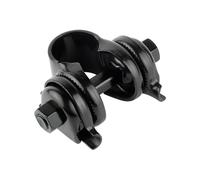Massi Saddle rail clamp - Black