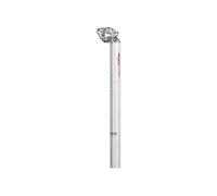 MASSI SADDLE SEAT POST CARBONO SILVER 31.6X350