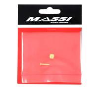Massi Shimano Brake Hose Olive Kit One Size Gold