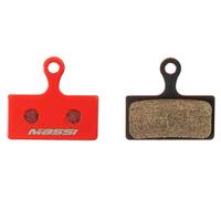 Massi Shimano M-985/7000/8000/9000 Disc Brake Pads - Red