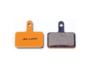 MASSI Shimano M05/M08 Massi Brake Pads - Organic Compound (Resin)