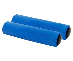 Massi Silicone Handlebar Grips - Blue